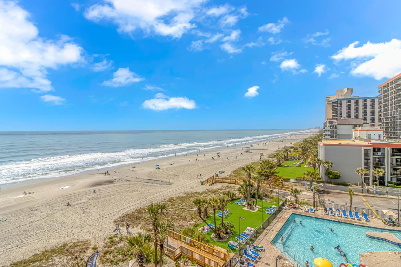 Oceanfront 1 Bedroom - Sand Dunes 1129 - Sleeps 6! Myrtle Beach Zewnętrze zdjęcie